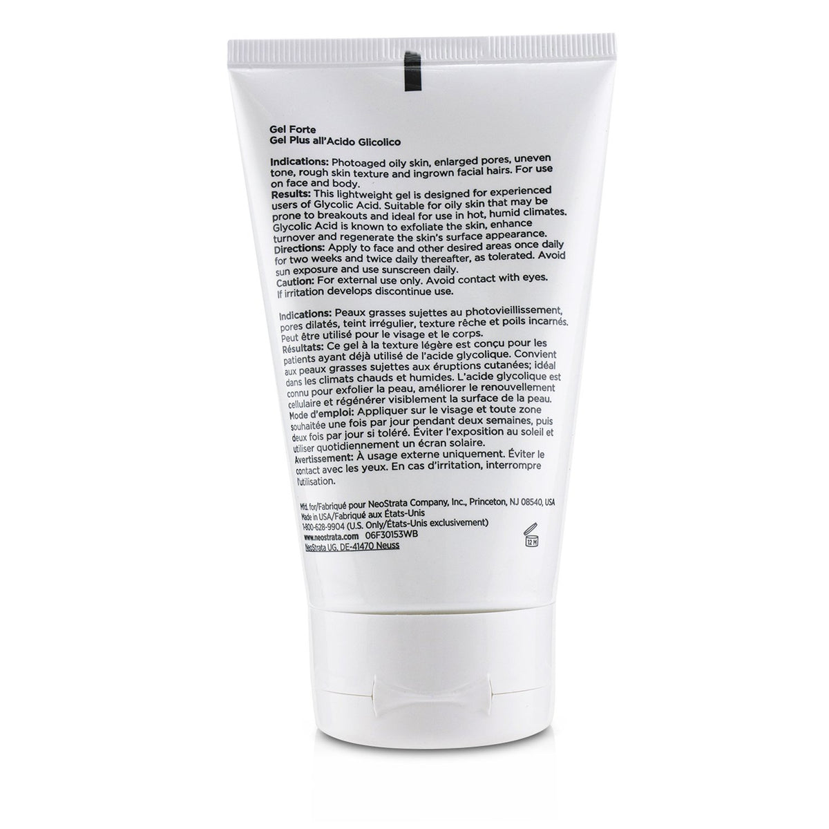 Neostrata - Clarify - Gel Plus For Blemish-Prone Skin 15 AHA  - 125ml/4.2oz