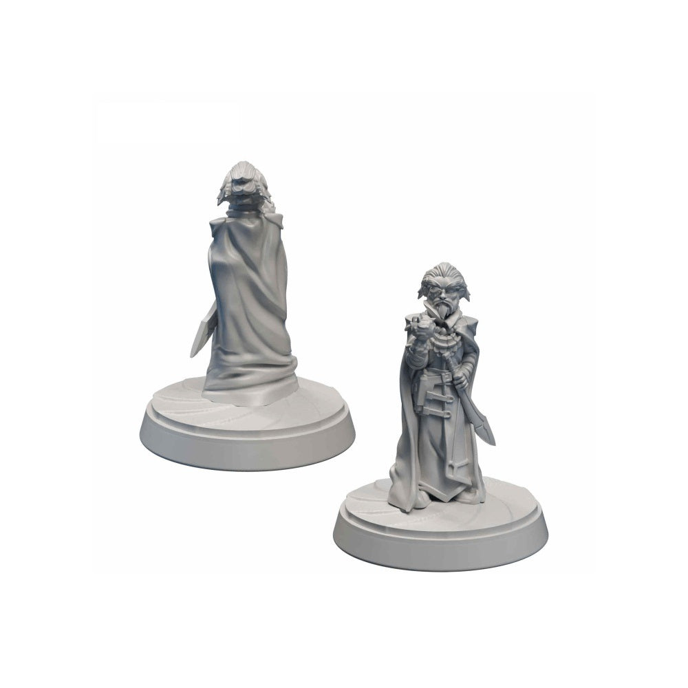 Starfinder Masterclass Miniatures: Gnome Mistic