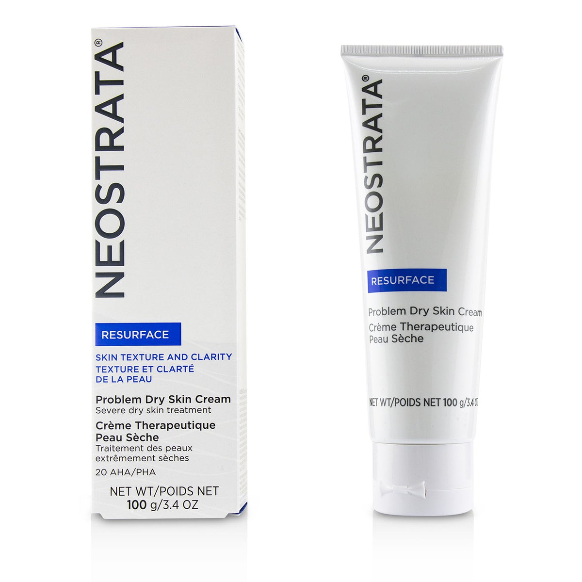 Neostrata - Resurface - Problem Dry Skin Cream 20 AHA/PHA  - 100g/3.4oz