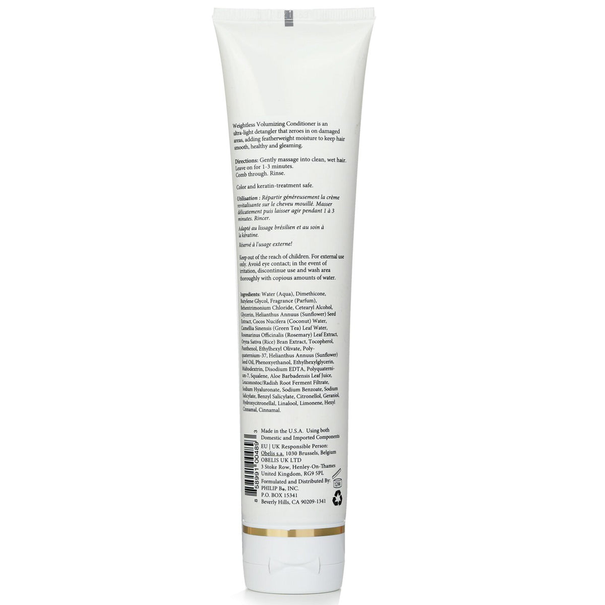 Philip B - Weightless Volumizing Conditioner (All Hair Types)  - 178ml/6oz
