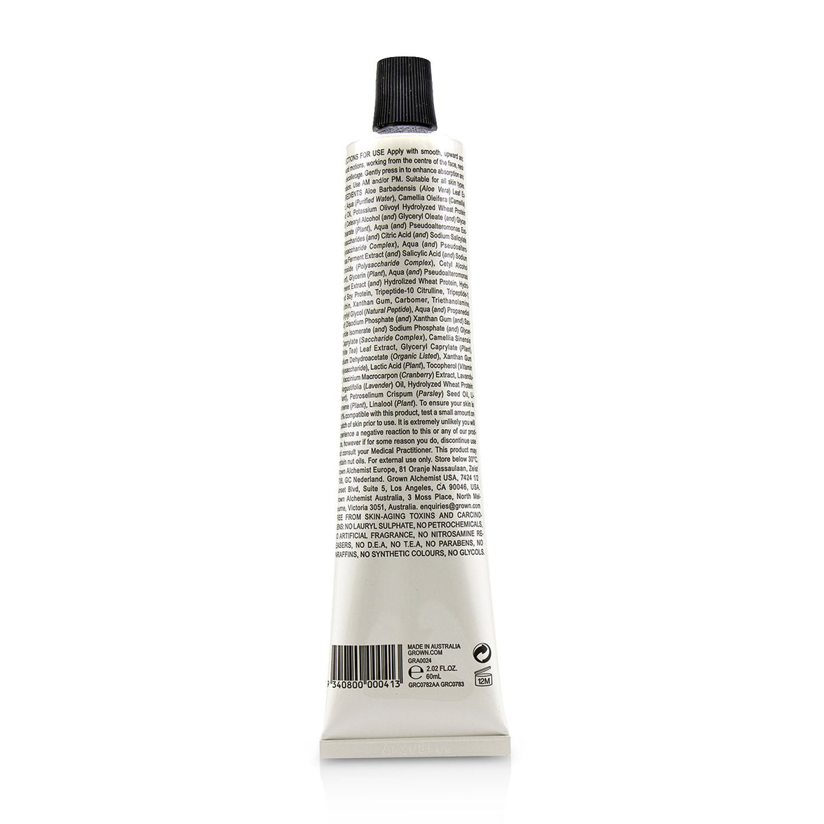 Grown Alchemist - Age-Repair Moisturiser - Phyto-Peptide & White Tea Extract  -