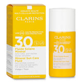 Clarins - Mineral Sun Care Fluid For Face SPF 30 - For Sensitive Areas  - 30ml/1