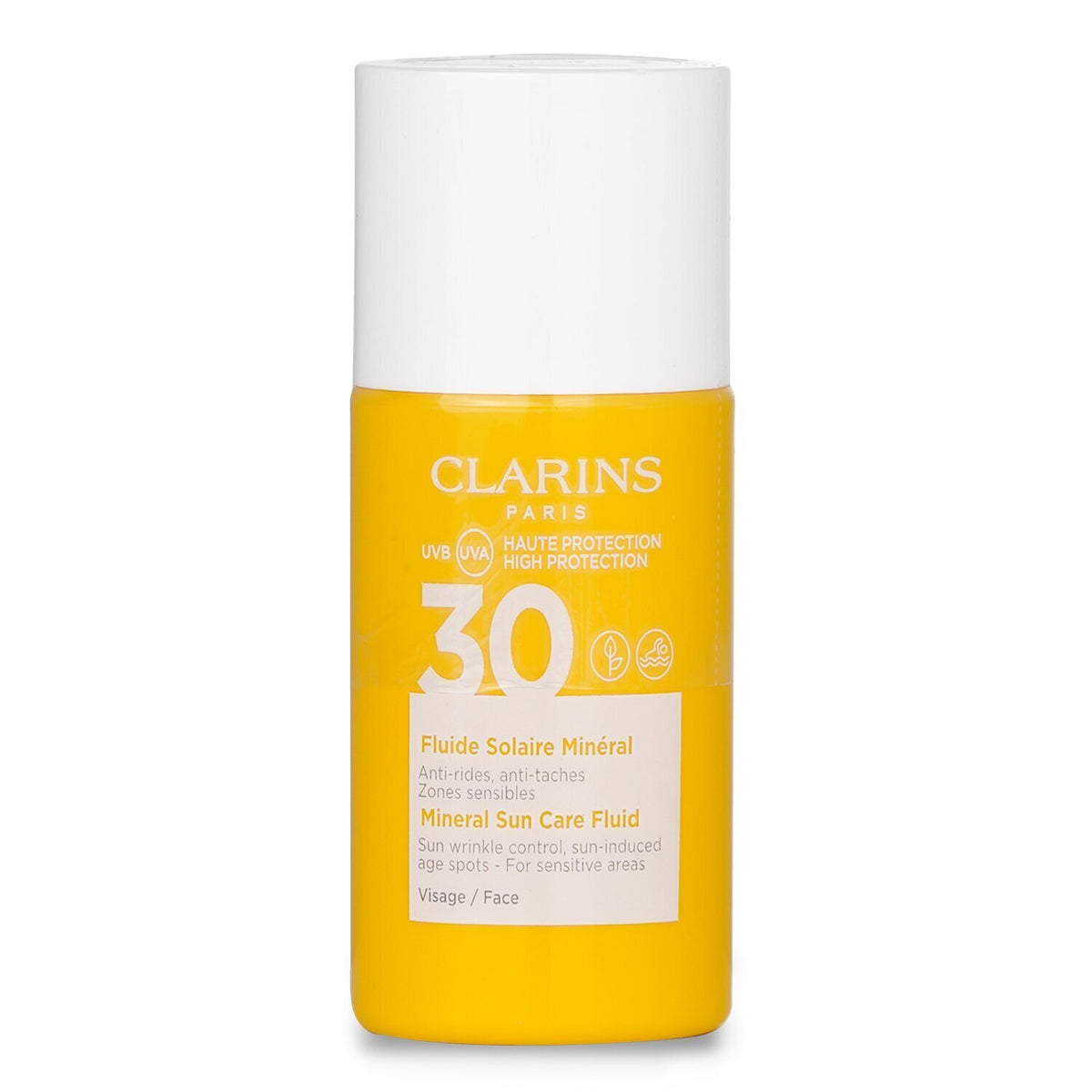 Clarins - Mineral Sun Care Fluid For Face SPF 30 - For Sensitive Areas  - 30ml/1