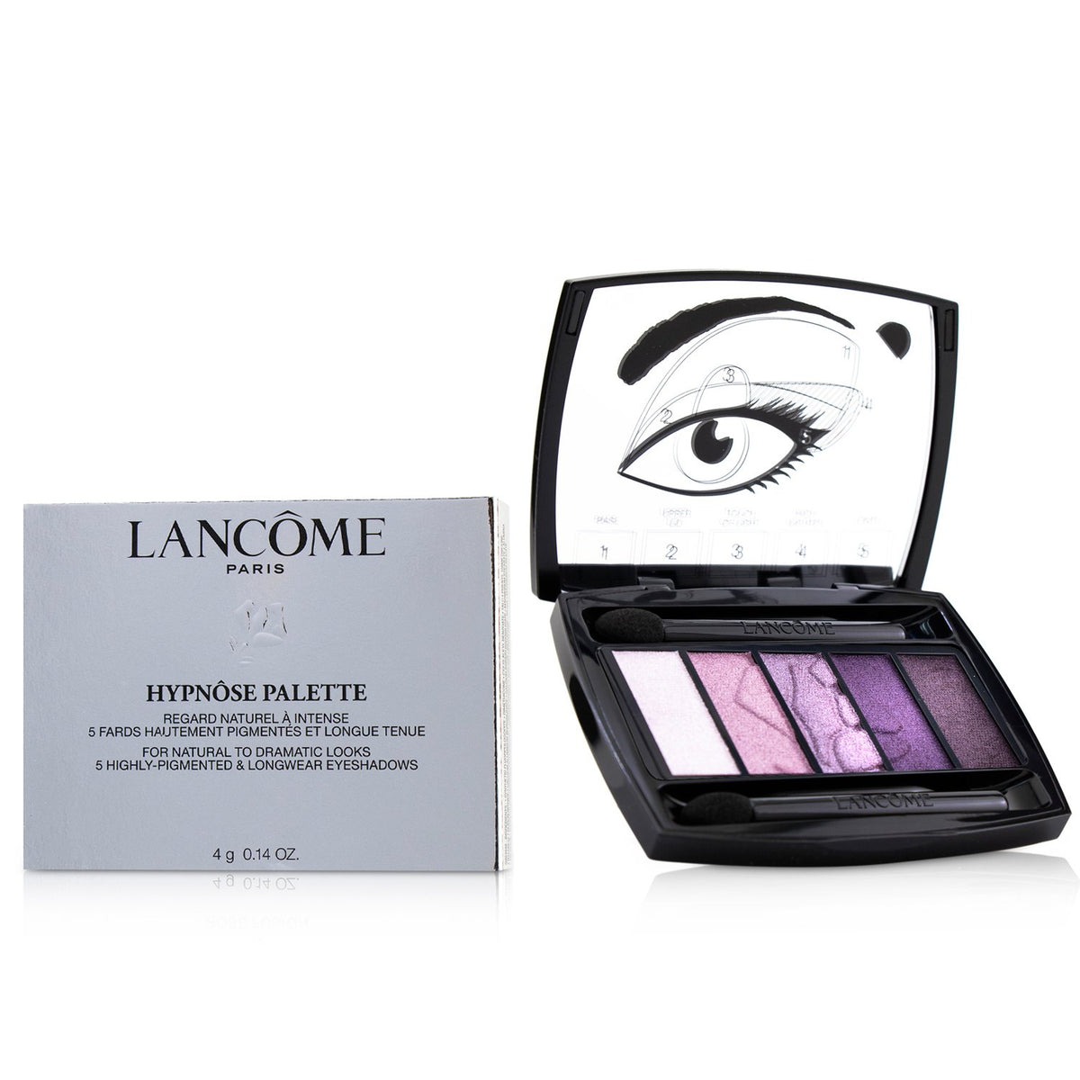 Lancome - Hypnose Palette - # 06 Reflet D'Amďż˝thyste  - 4g/0.14oz