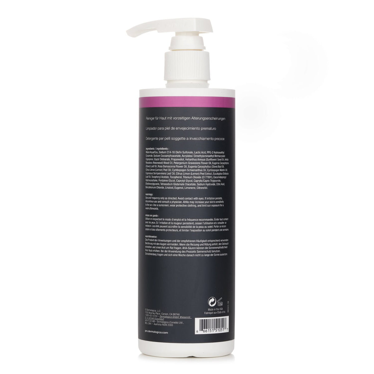 Dermalogica - Age Smart Skin Resurfacing Cleanser PRO (Salon Size)  - 473ml/16oz