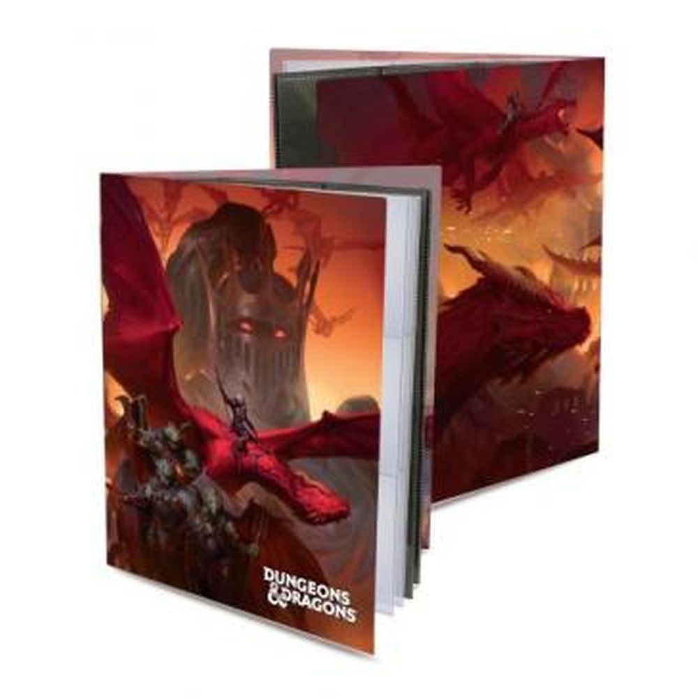 Ultra Pro: UP19450 Character Folio w Stickers - Dragonlance - Shadow of the