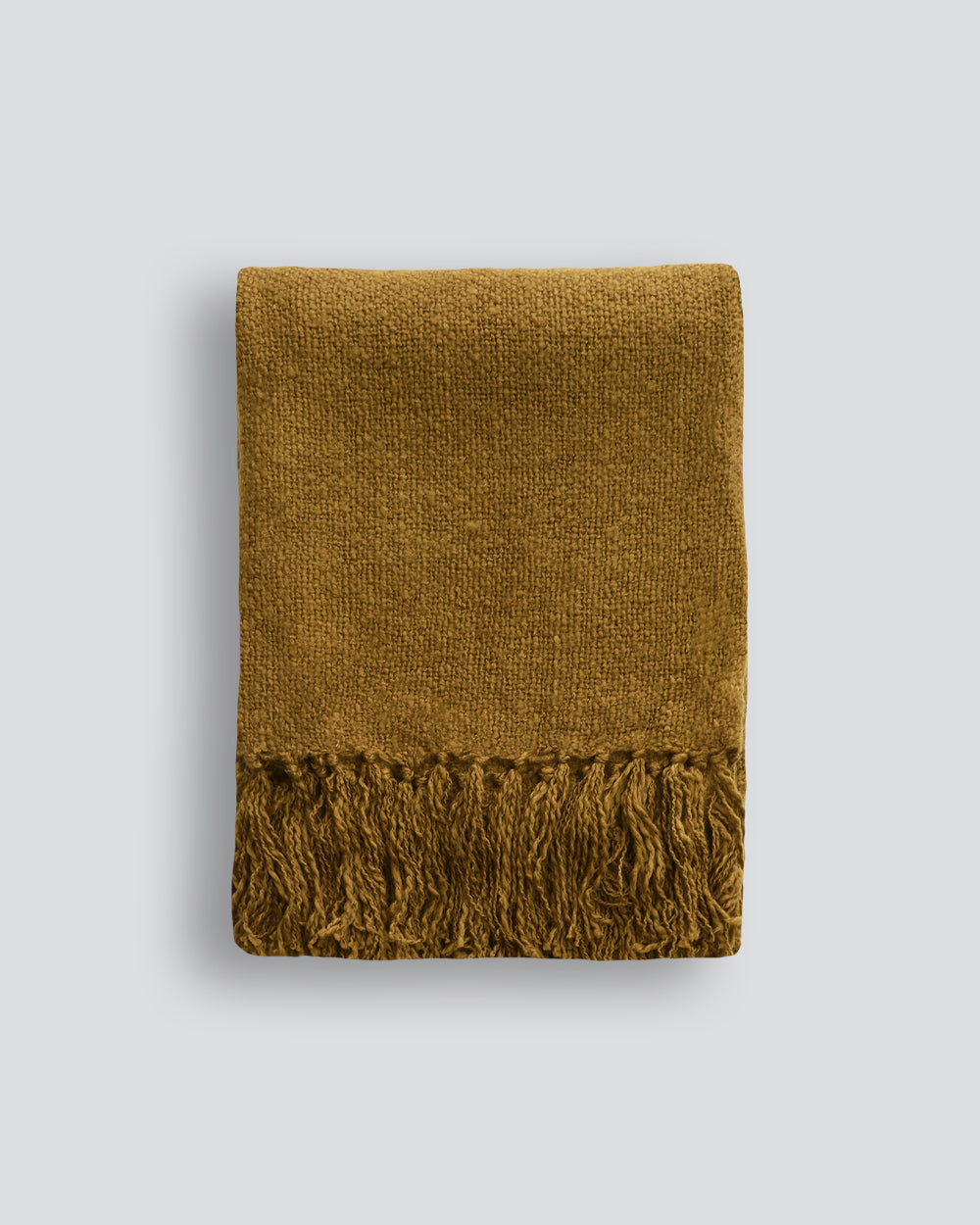 Throw - Serenade Toffee (125 x 150cm) - OLLO