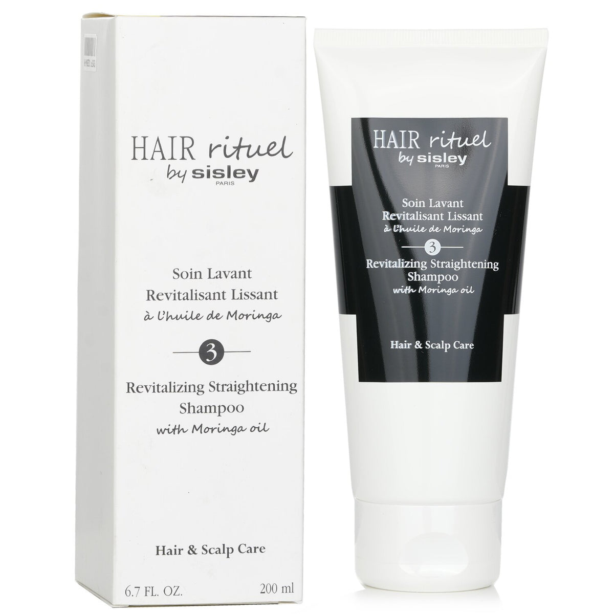 Sisley - Hair Rituel by Sisley Revitalizing Straightening Shampoo with Moringa O