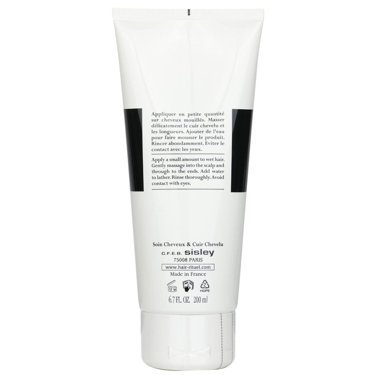 Sisley - Hair Rituel by Sisley Revitalizing Straightening Shampoo with Moringa O