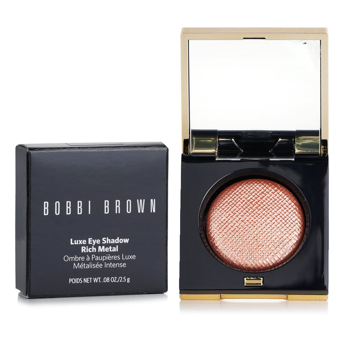 Bobbi Brown - Luxe Eye Shadow - # Melting Point (Rich Metal)  - 2.5g/0.08oz