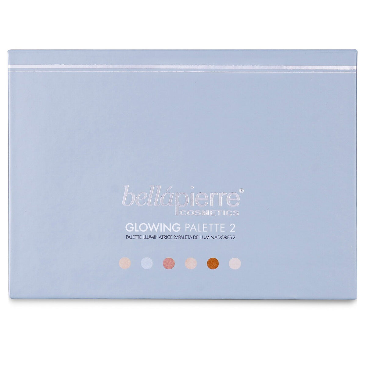 Bellapierre Cosmetics - Glowing Palette 2 (6x Illuminator)  - 17.28g/0.6oz