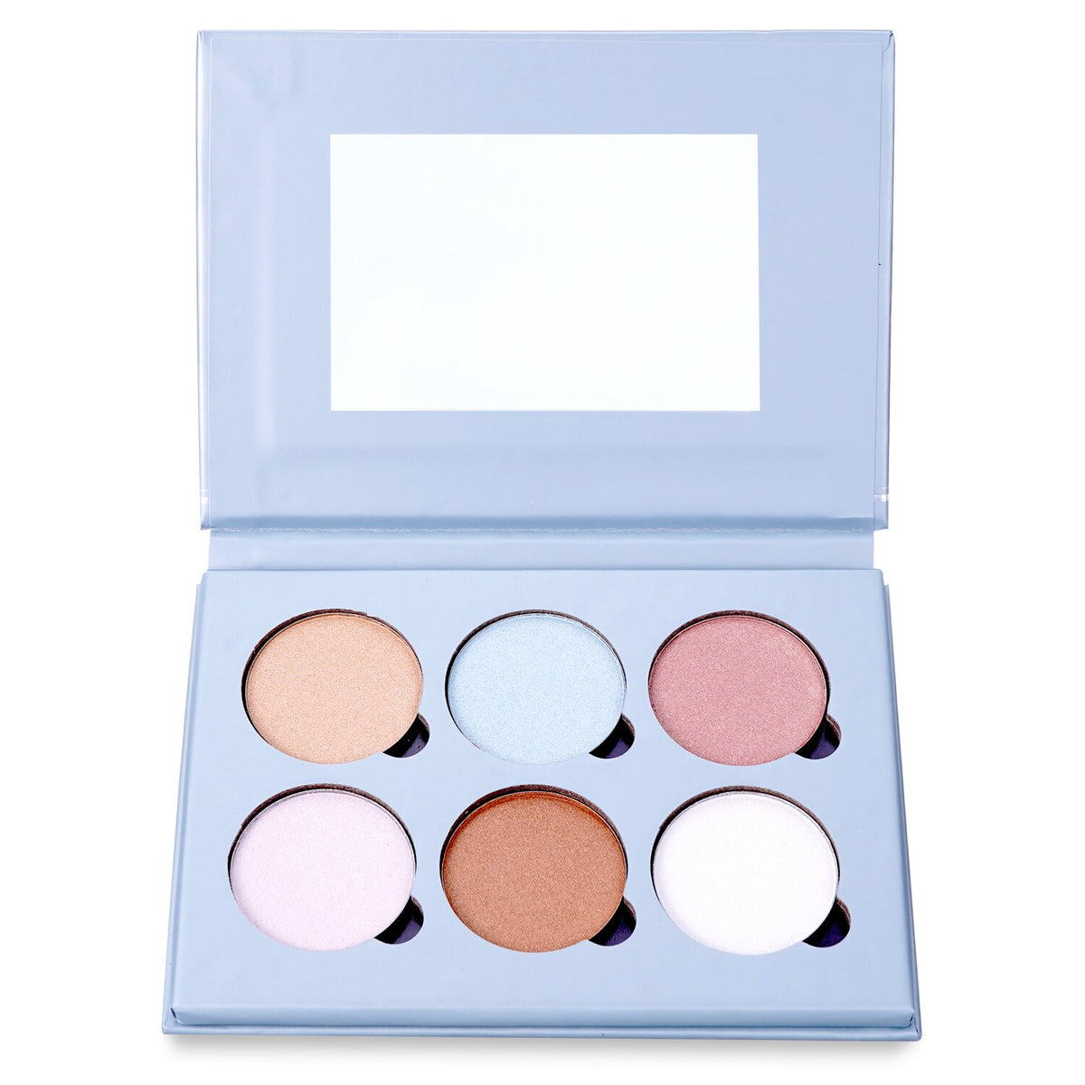 Bellapierre Cosmetics - Glowing Palette 2 (6x Illuminator)  - 17.28g/0.6oz