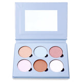 Bellapierre Cosmetics - Glowing Palette 2 (6x Illuminator)  - 17.28g/0.6oz