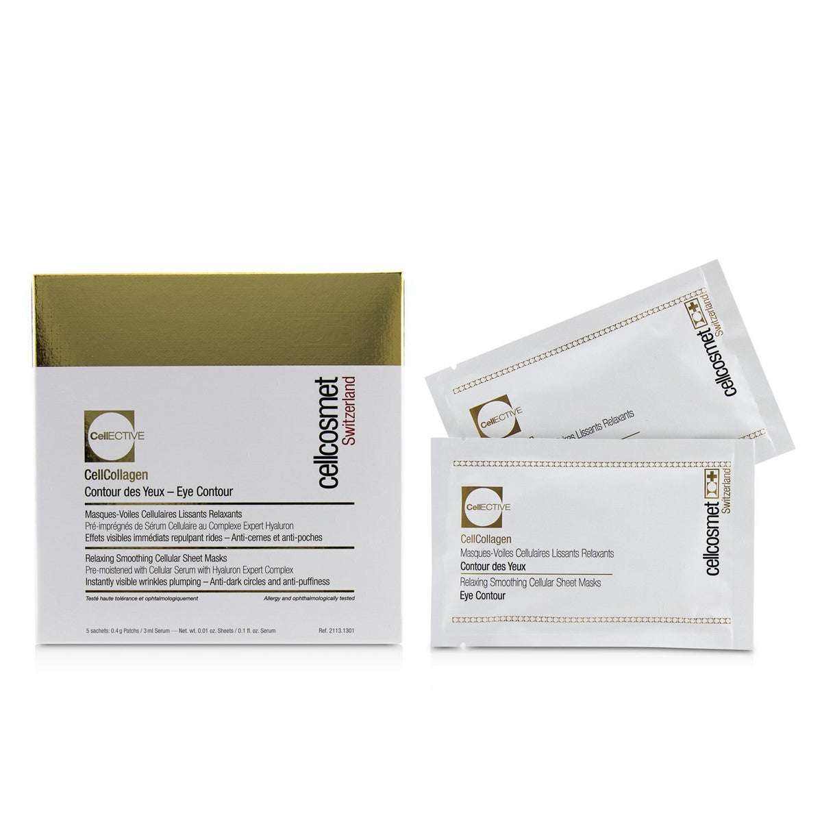 Cellcosmet & Cellmen Cellcosmet CellEctive CellCollagen Eye Contour Relaxing