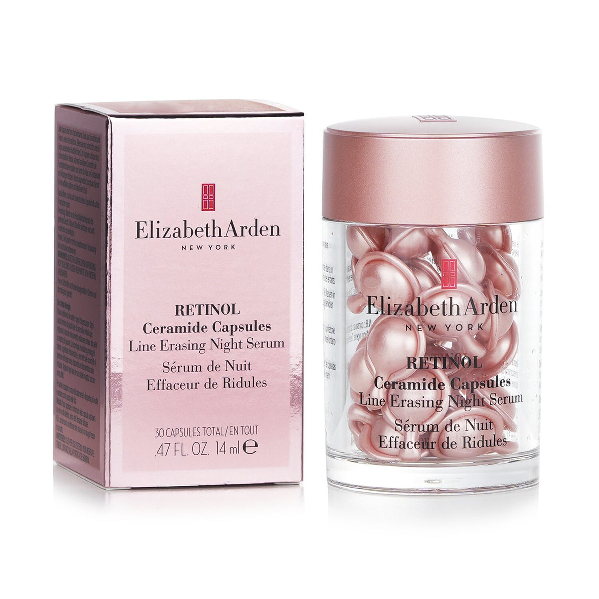 Elizabeth Arden - Ceramide Retinol Capsules - Line Erasing Night Serum  - 30 Cap