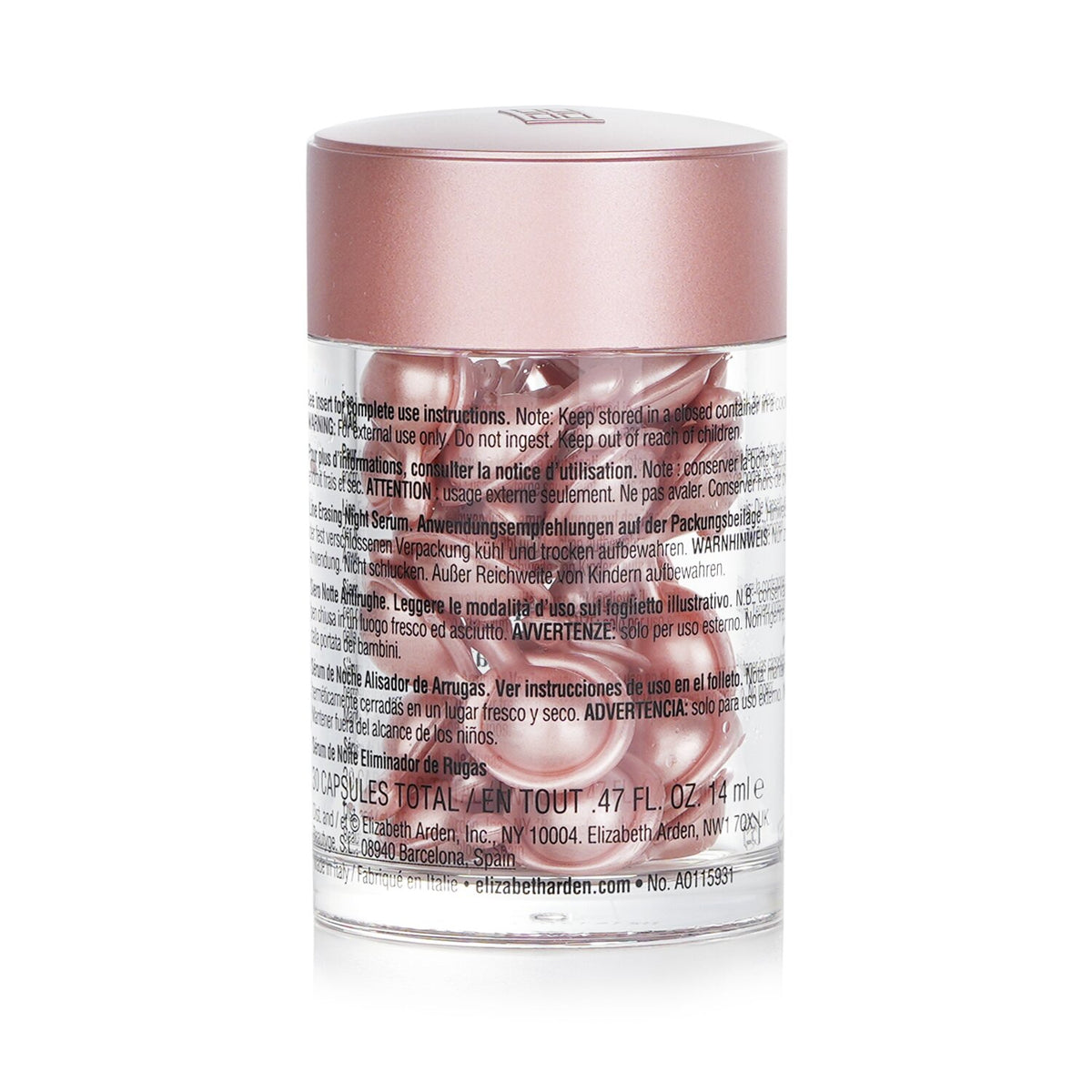 Elizabeth Arden - Ceramide Retinol Capsules - Line Erasing Night Serum  - 30 Cap