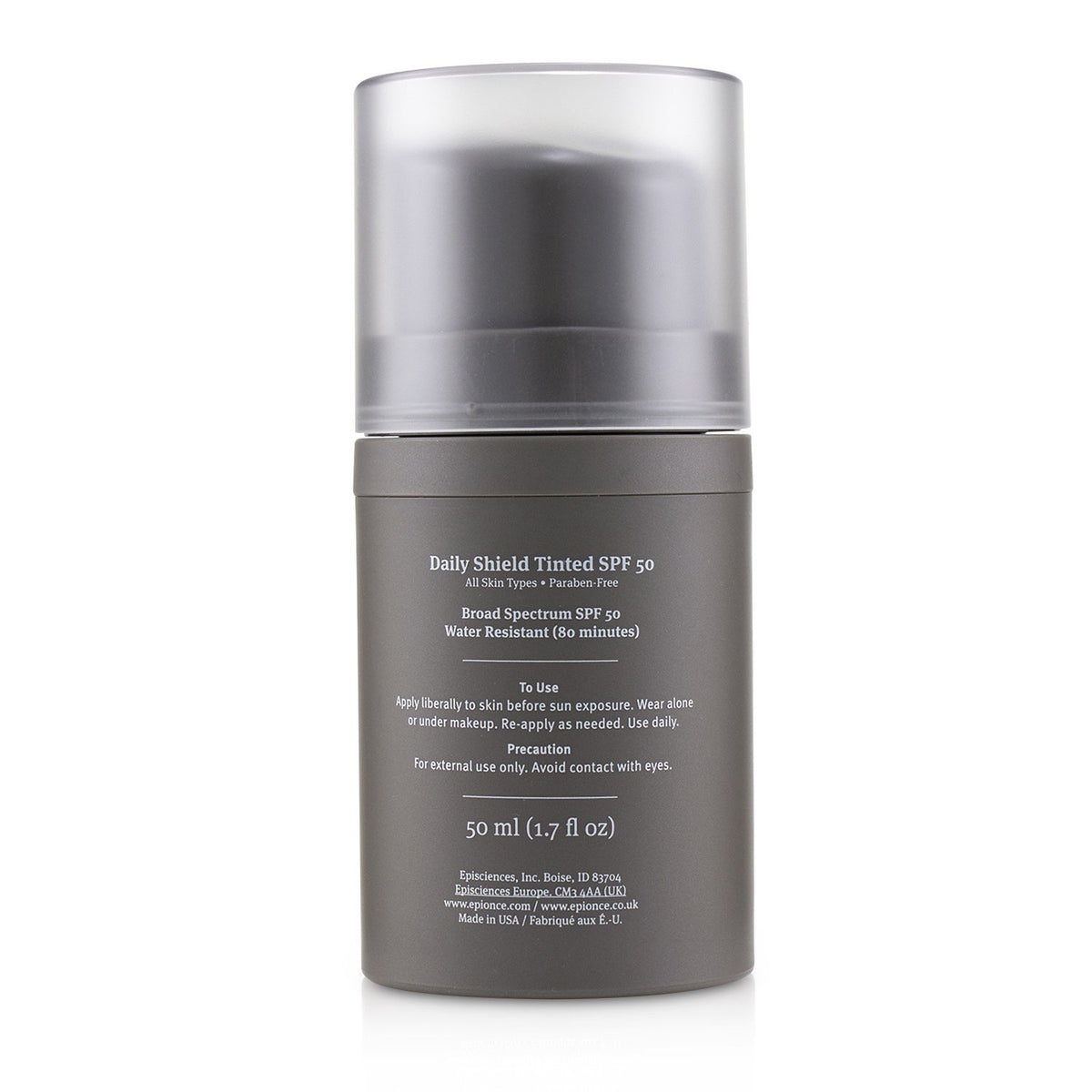 Epionce - Daily Shield Tinted SPF 50 - For All Skin Types  - 50ml/1.7oz