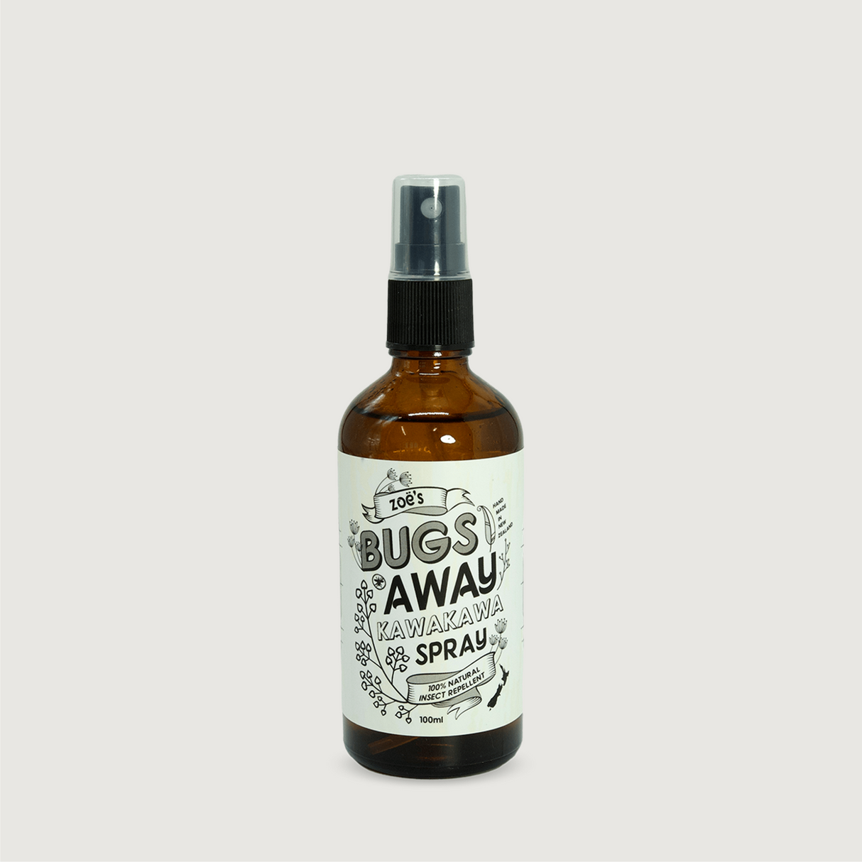 Moana Road - Zoe's Kawakawa Bugs Away Spray (100ml)