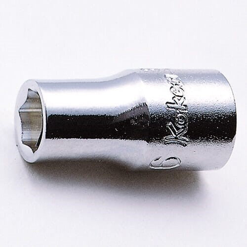 Koken 2400M 6pt Socket 1/4"Dr 3mm