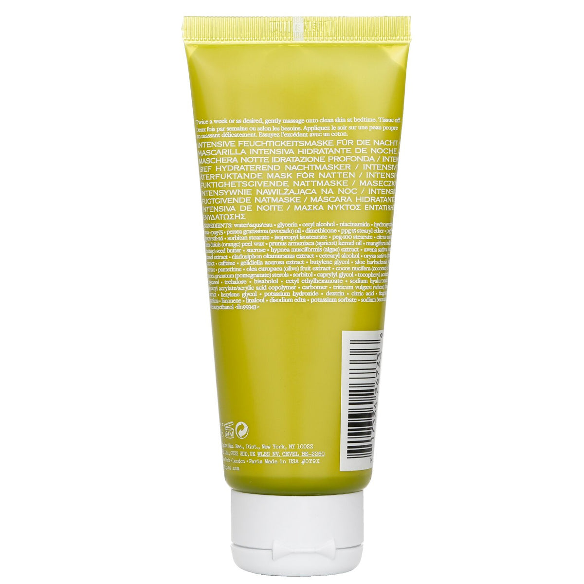 Origins - Drink Up Intensive Overnight Hydrating Mask With Avocado & Swiss Glaci