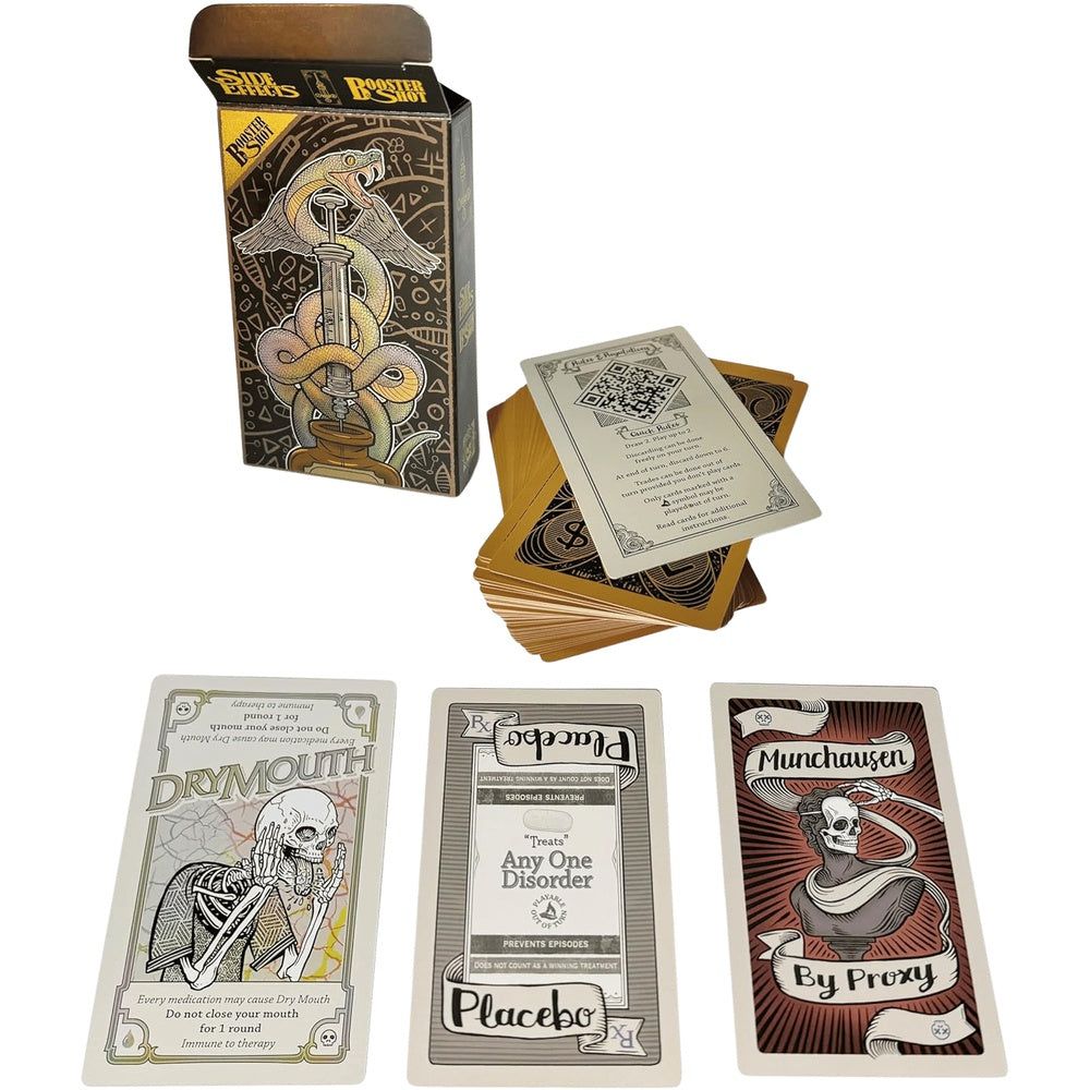 Side Effects Booster Shot - Game Expansion