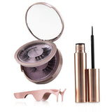 SHIBELLA Cosmetics - Magnetic Eyeliner & Eyelash Kit - # Attraction  - 3pcs