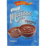 Aeroplane Dessert Mix Lite Chocolate Mousse 53g