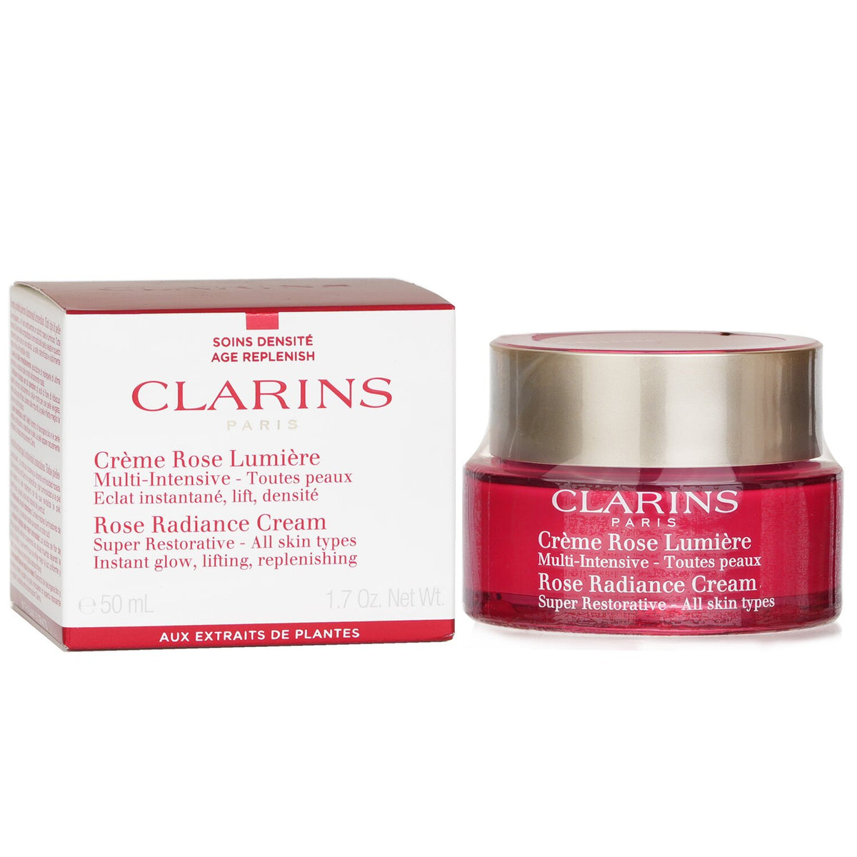 Clarins - Super Restorative Rose Radiance Cream  - 50ml/1.7oz
