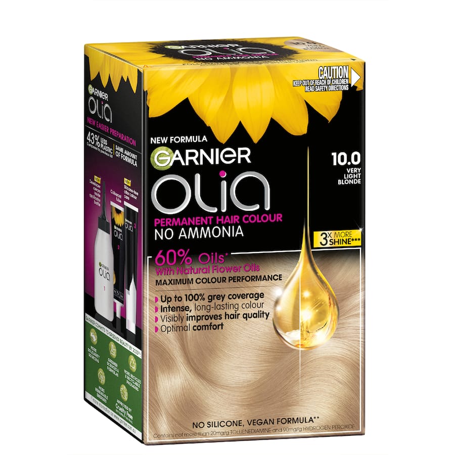 Garnier Olia Hair Colour Very Light Blonde 10.0 - 1pack
