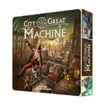 City of the Great Machine: Stand-In Heroes