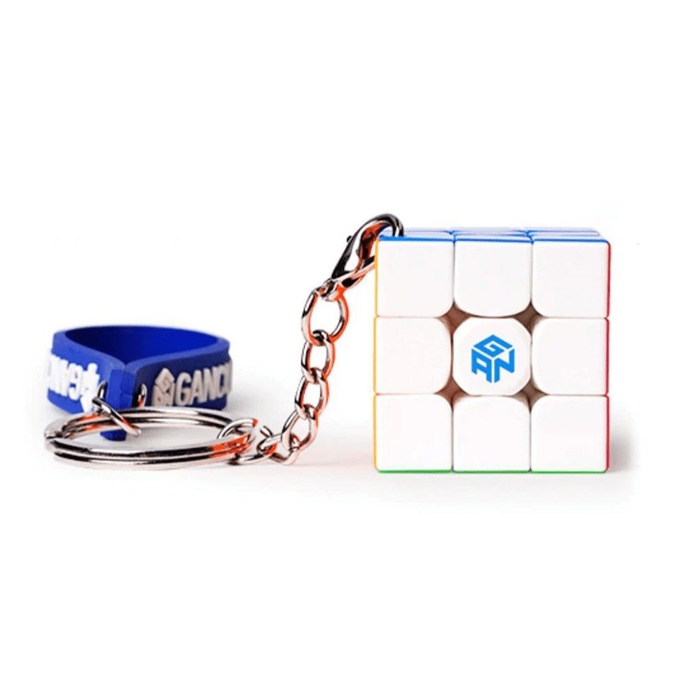 GAN: GAN330 Keychain  - Standard 3×3 Cube