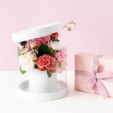 Gift Boxes - Presentation Cylinder Box Wh