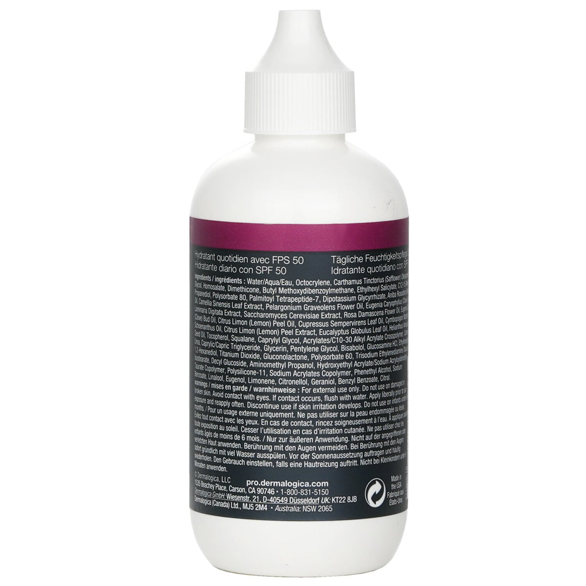 Dermalogica - Age Smart Dynamic Skin Recovery SPF 50 PRO (Salon Size)  - 118ml/4