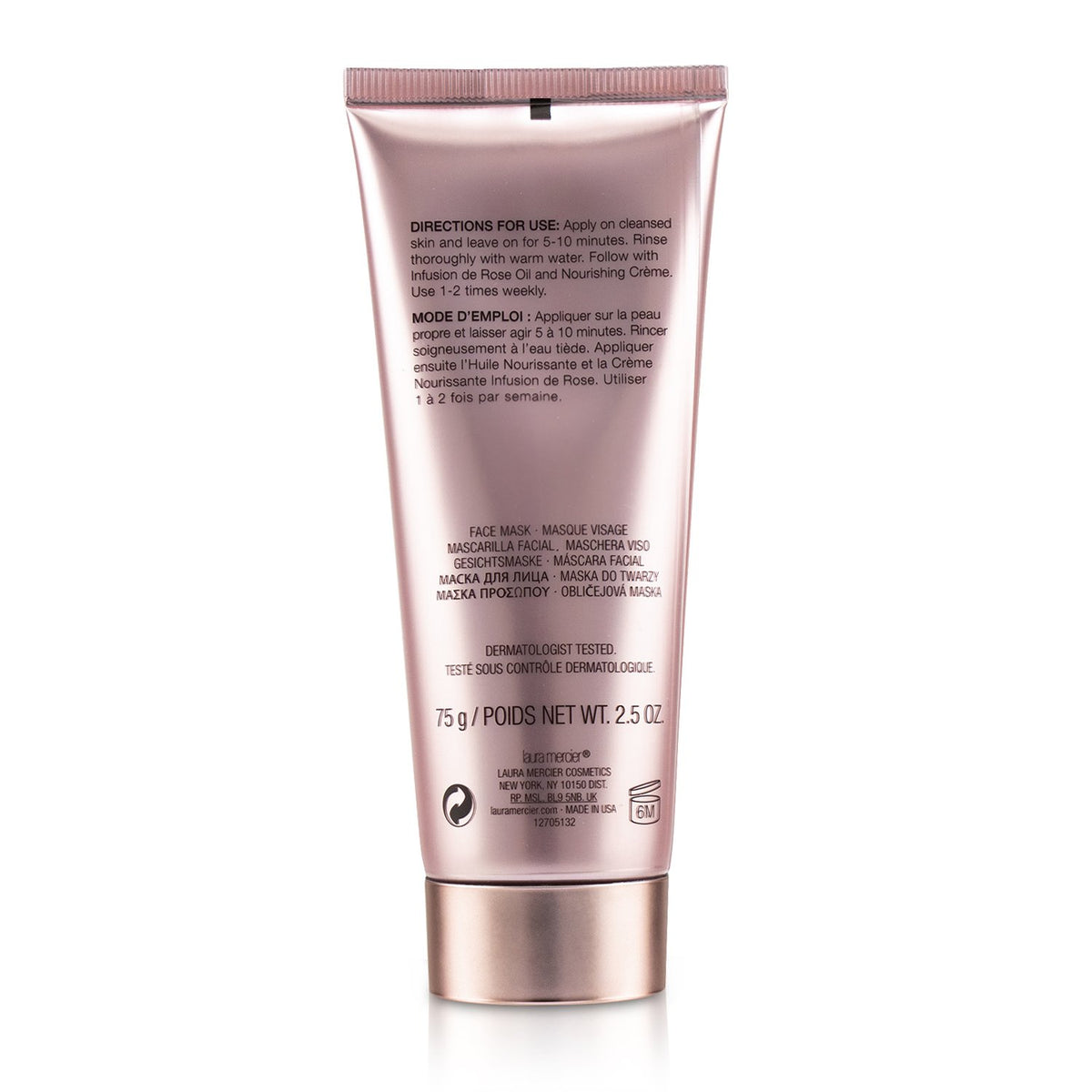 Laura Mercier - Flawless Skin Infusion De Rose Purifying Clay Mask  - 75g/2.5oz