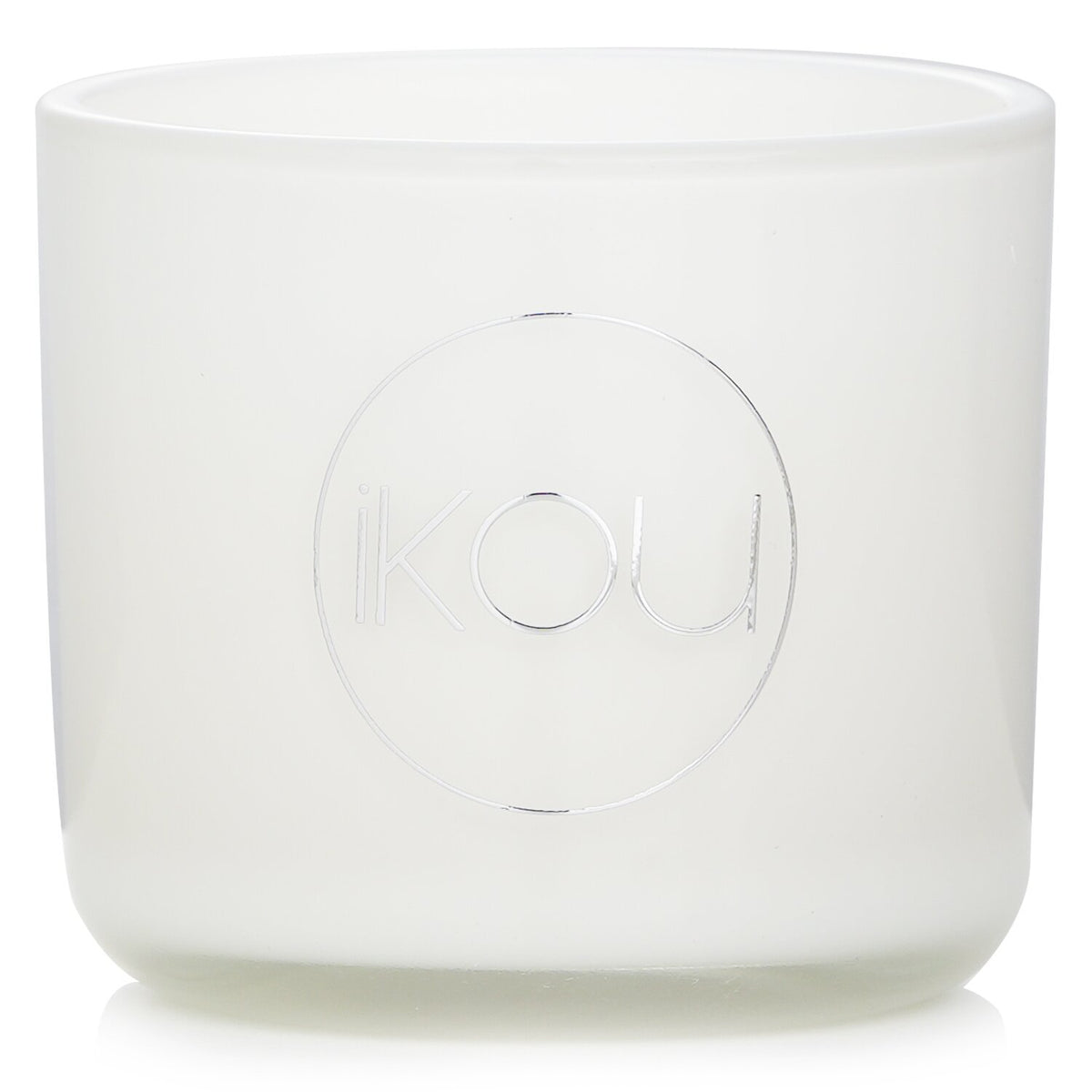 iKOU - Essentials Aromatherapy Natural Wax Candle Glass - Joy (Australian White
