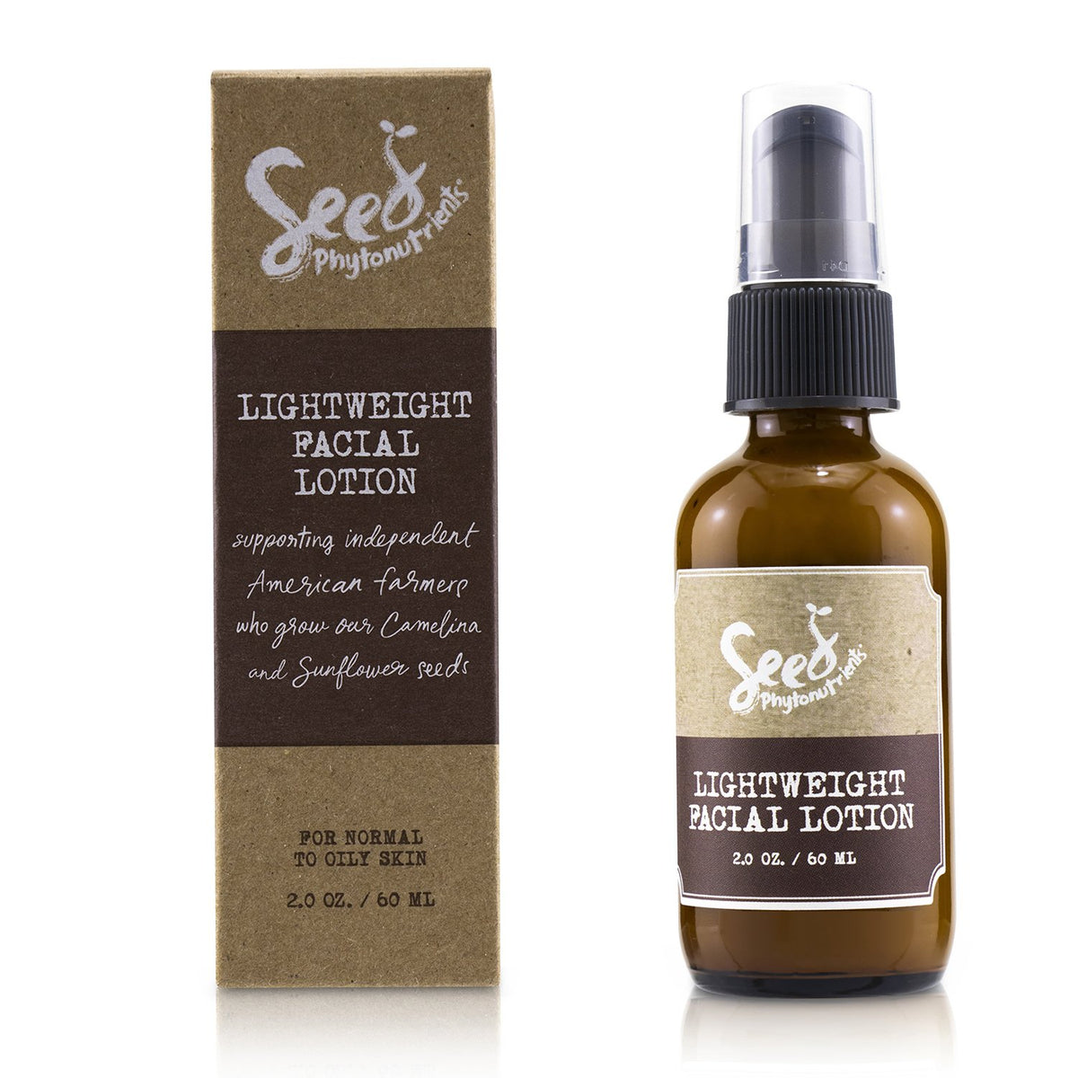 Seed Phytonutrients - Lightweight Facial Lotion (For Normal To Oily Skin)  - 60m