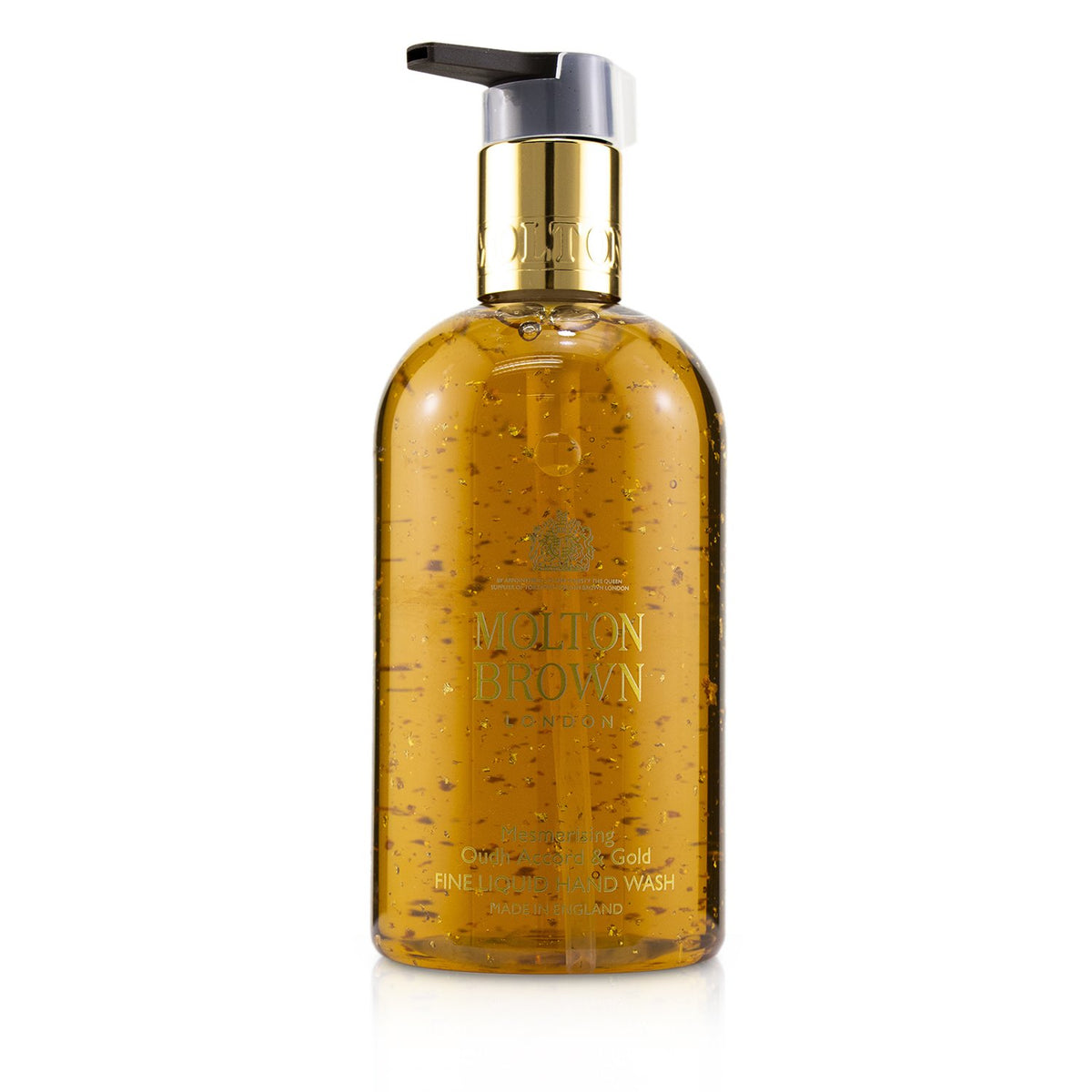 Molton Brown - Mesmerising Oudh Accord & Gold Fine Liquid Hand Wash  - 300ml/10o