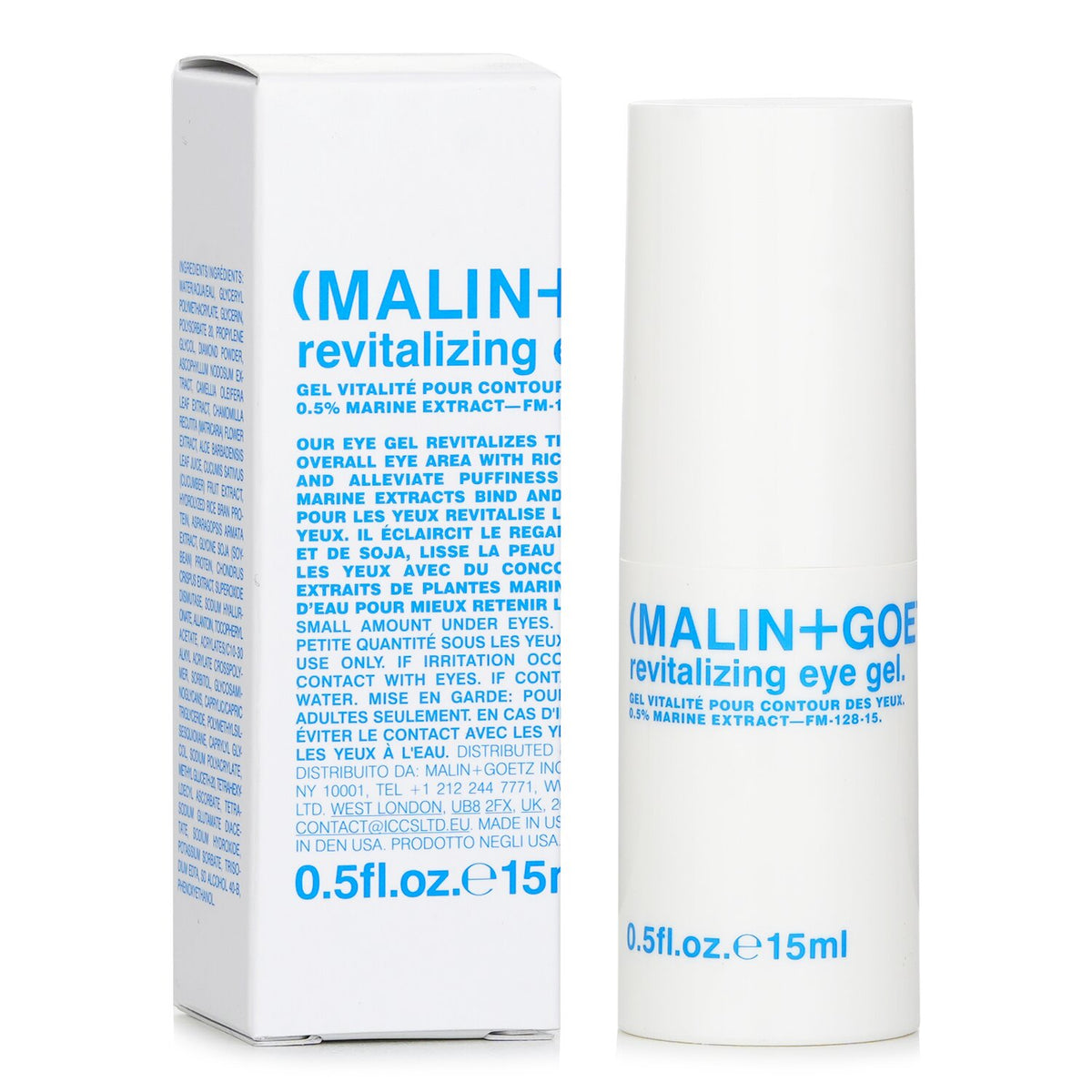 MALIN+GOETZ - Revitalizing Eye Gel  - 15ml/0.5oz