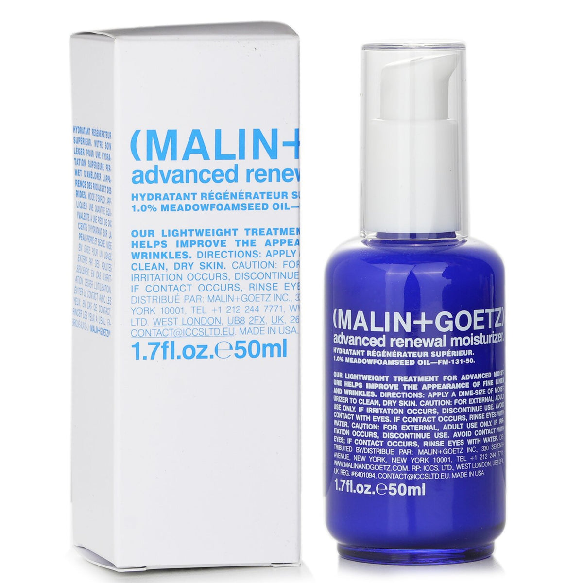 MALIN+GOETZ - Advanced Renewal Moisturizer  - 50ml/1.7oz