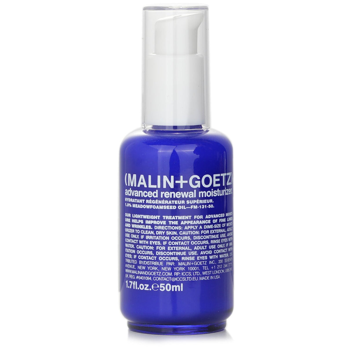 MALIN+GOETZ - Advanced Renewal Moisturizer  - 50ml/1.7oz