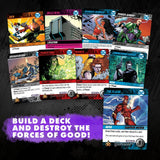 Cryptozoic: DC Comics Deck-Building Game: Forever Evil Multiverse Edition