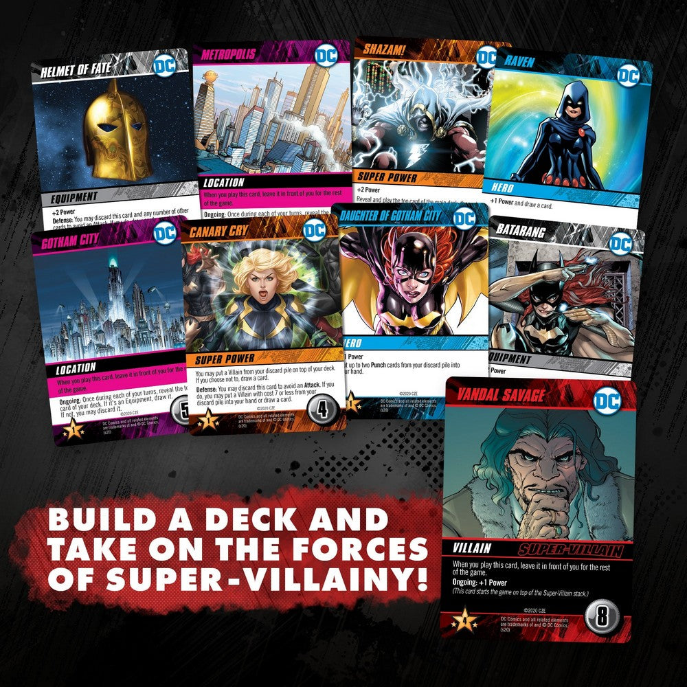 Cryptozoic: DC Comics Deck-Building Game: Heroes Unite Multiverse Edition