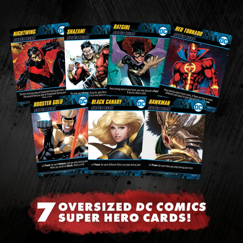 Cryptozoic: DC Comics Deck-Building Game: Heroes Unite Multiverse Edition