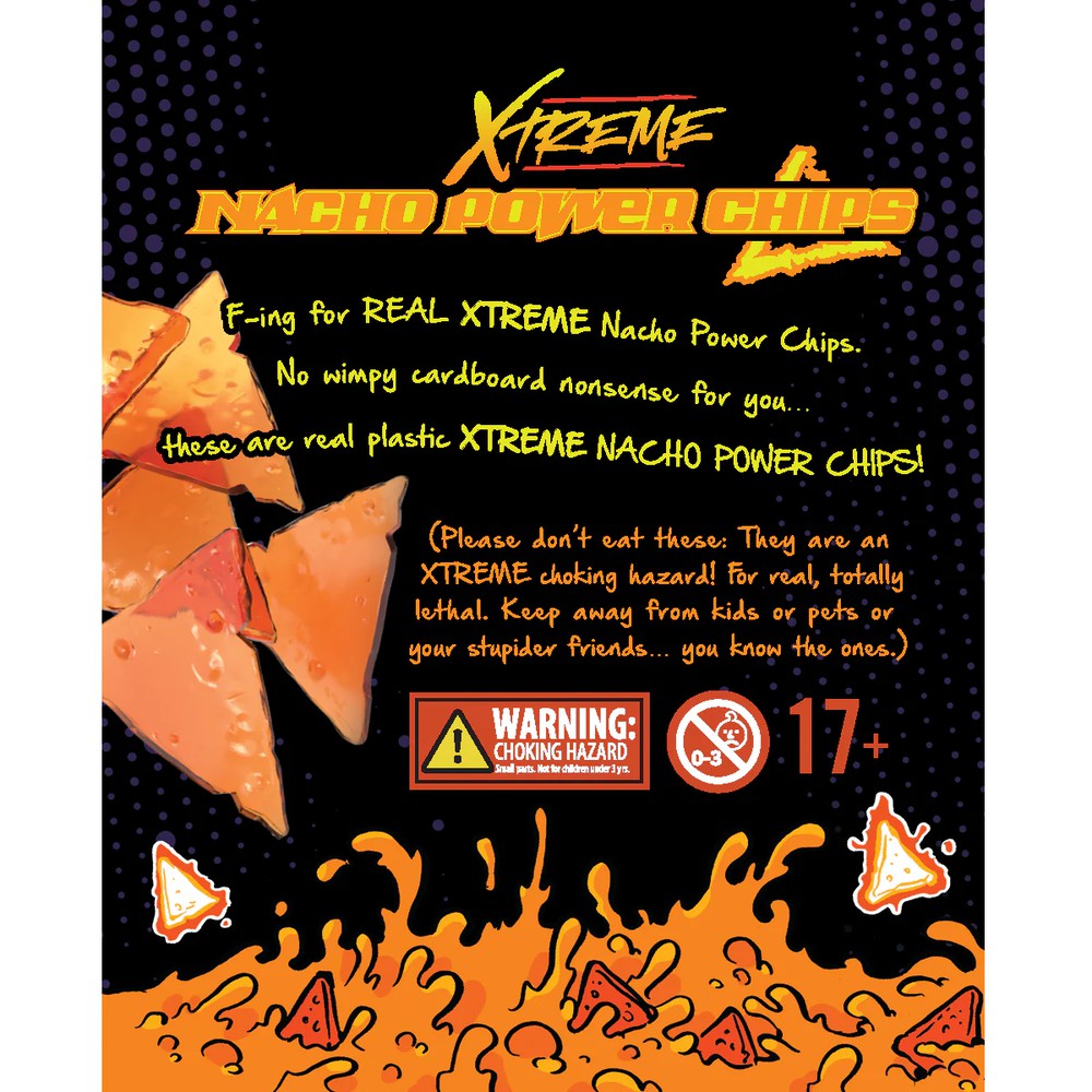 Cryptozoic: Xtreme Nacho Power Chips