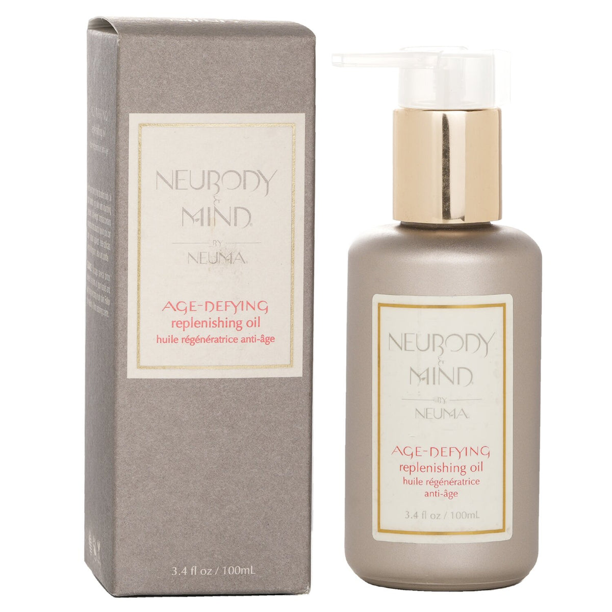 Neuma - Neubody & Mind Age-Defying Replenishing Oil  - 100ml/3.4oz