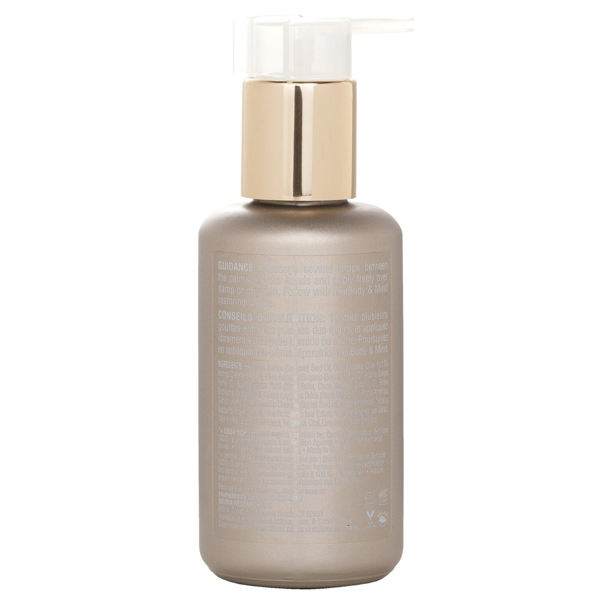 Neuma - Neubody & Mind Age-Defying Replenishing Oil  - 100ml/3.4oz