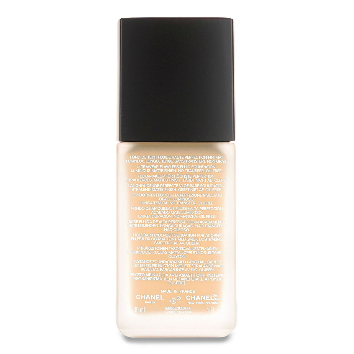 Chanel Ultra Le Teint Ultrawear All Day Comfort Flawless Finish Foundation - # B
