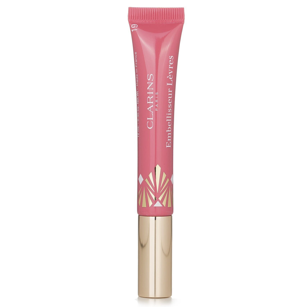 Clarins - Natural Lip Perfector - # 19 Intense Smoky Rose  - 12ml/0.35oz