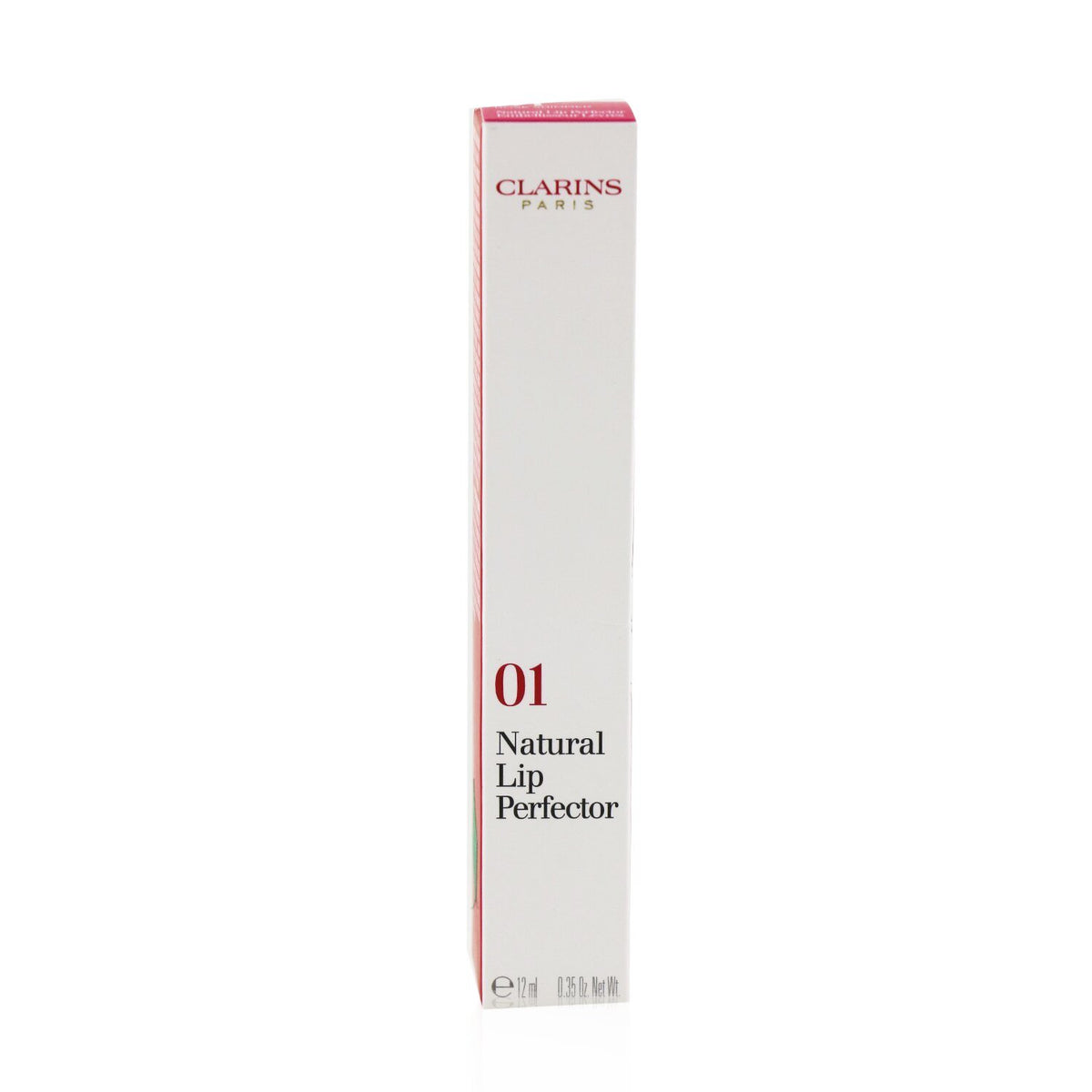 Clarins - Natural Lip Perfector - # 01 Rose Shimmer  - 12ml/0.35oz
