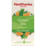 Healtheries Green Tea Mandarin Bags 20pack